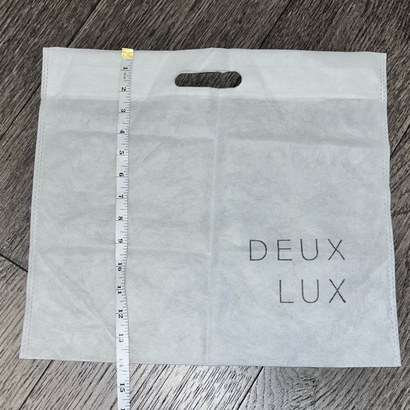 Deux Lux Gray Dust Bag - Picture 1 of 2